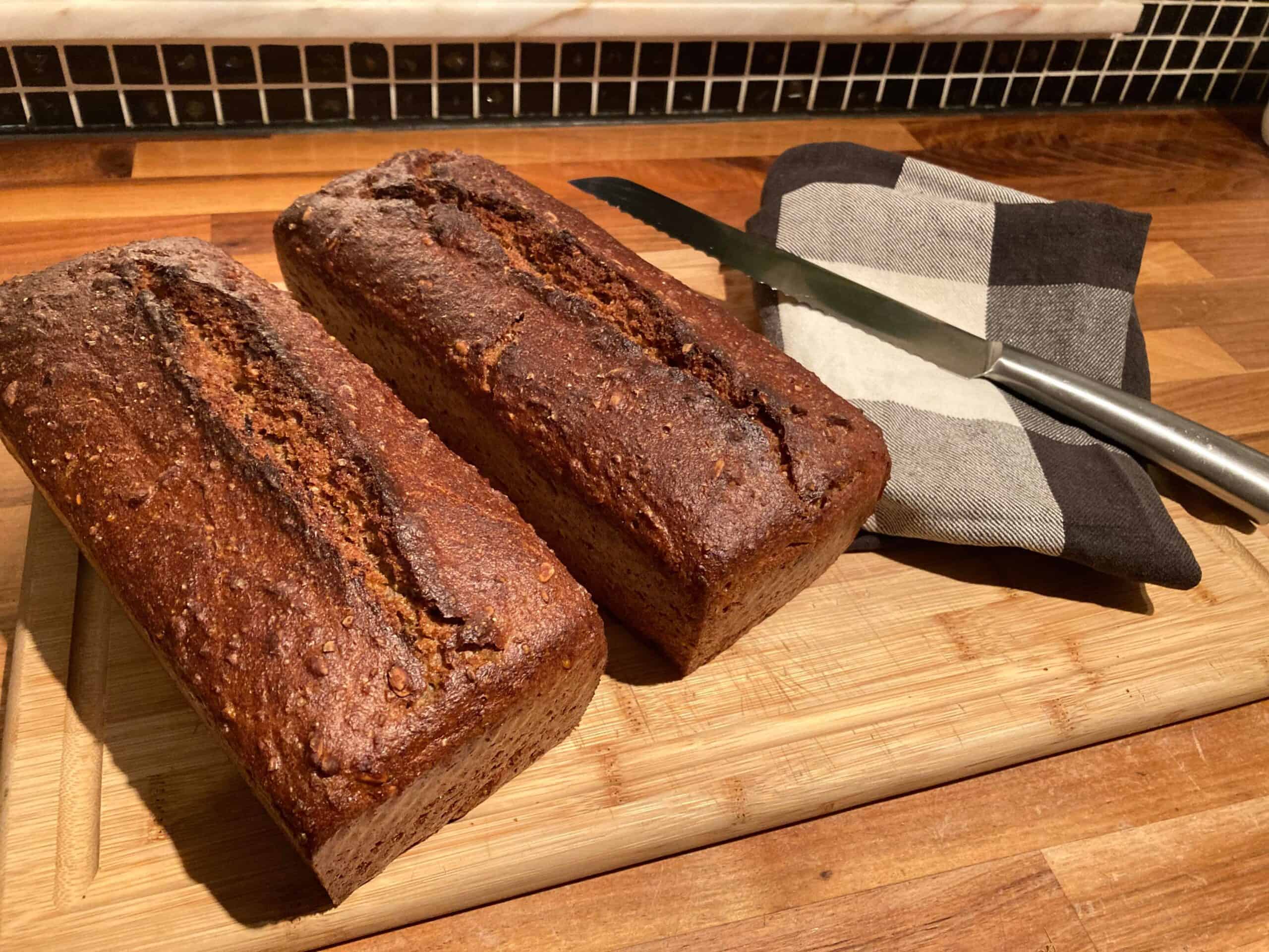 Recept Danskt Rågbröd bakat på rågmjöl från Warbro Kvarn