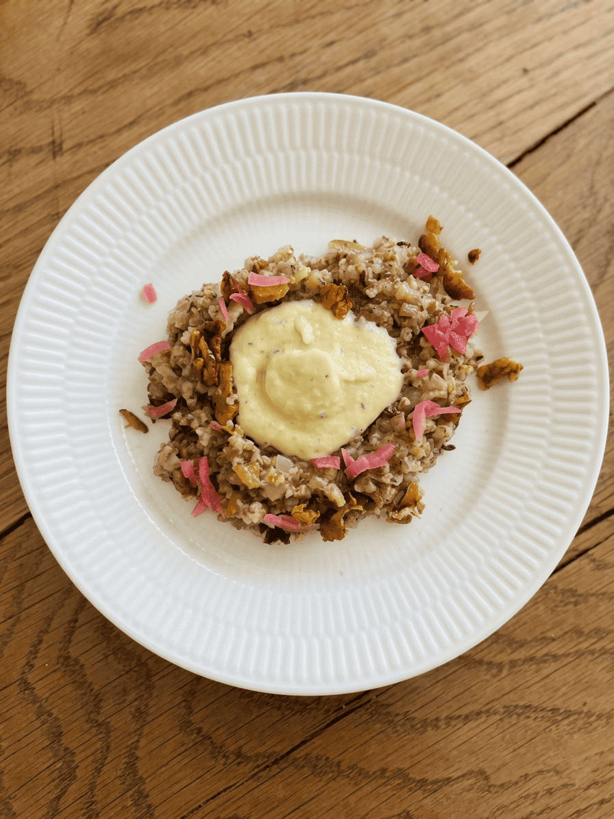 warbro kvarns egen nobelgröt på hydrotermiskt behandlad bulgur - kulturgröten - wokegröten