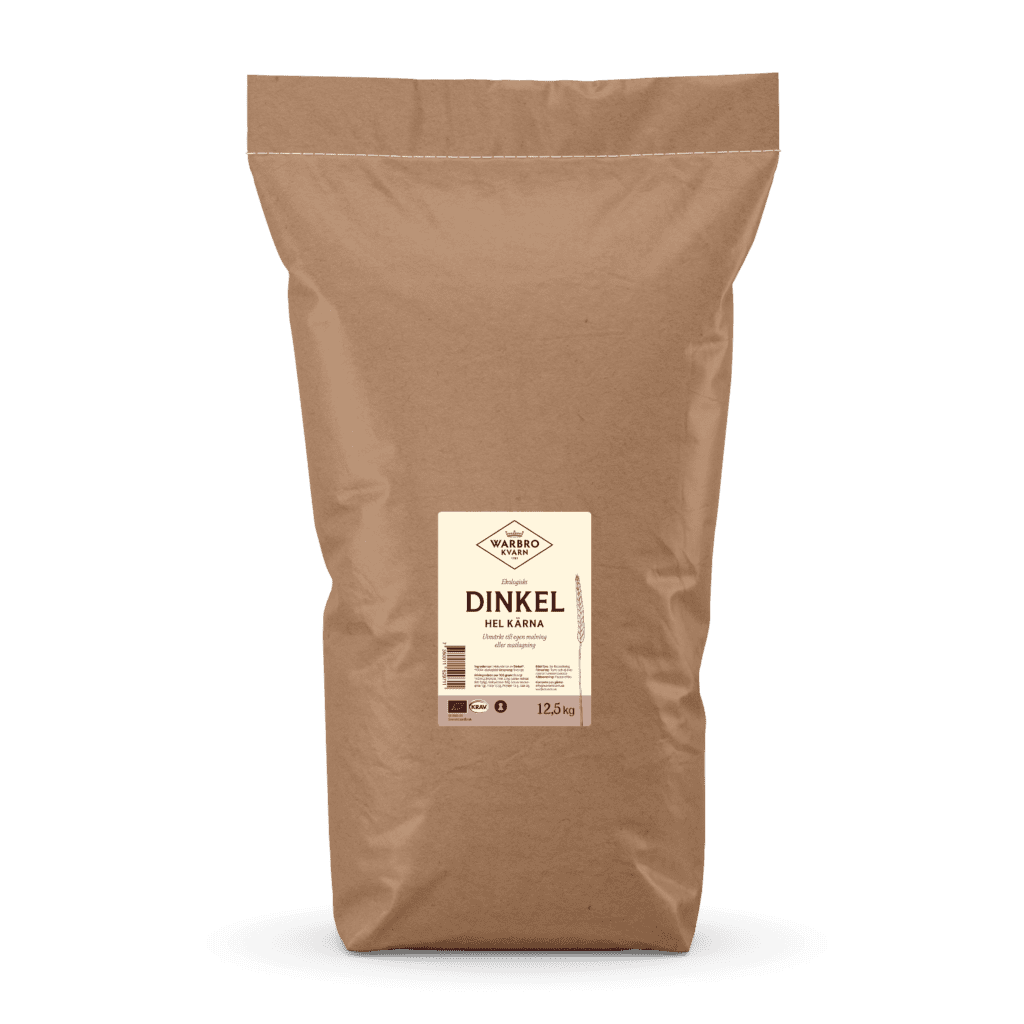 dinkel hel kärna 12,5 kg