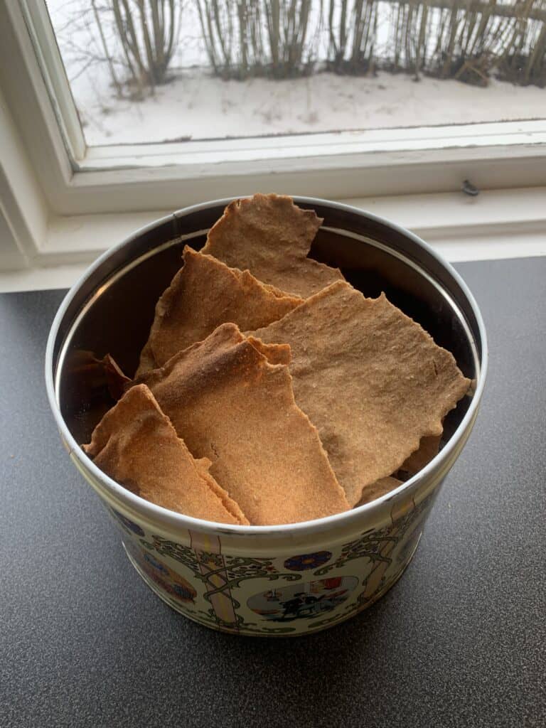 surdegsknäcke på avhäll