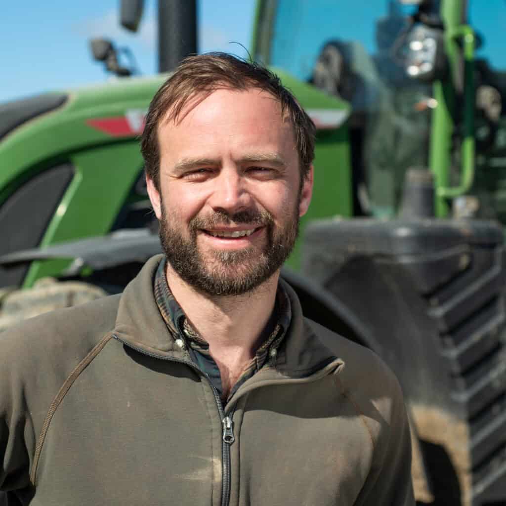 Gustav Weidman Flassbro gård, odlare till Warbro Kvarn