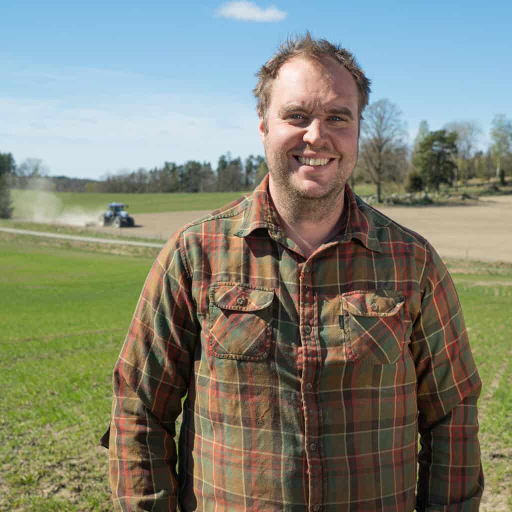 Henrik Zetterqvist, Gäversnäs gård, odlare till Warbro Kvarn